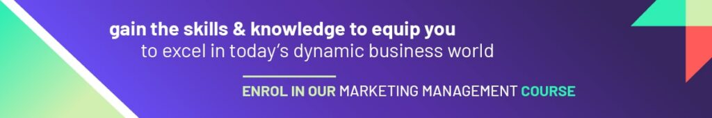 Marketing Management Course